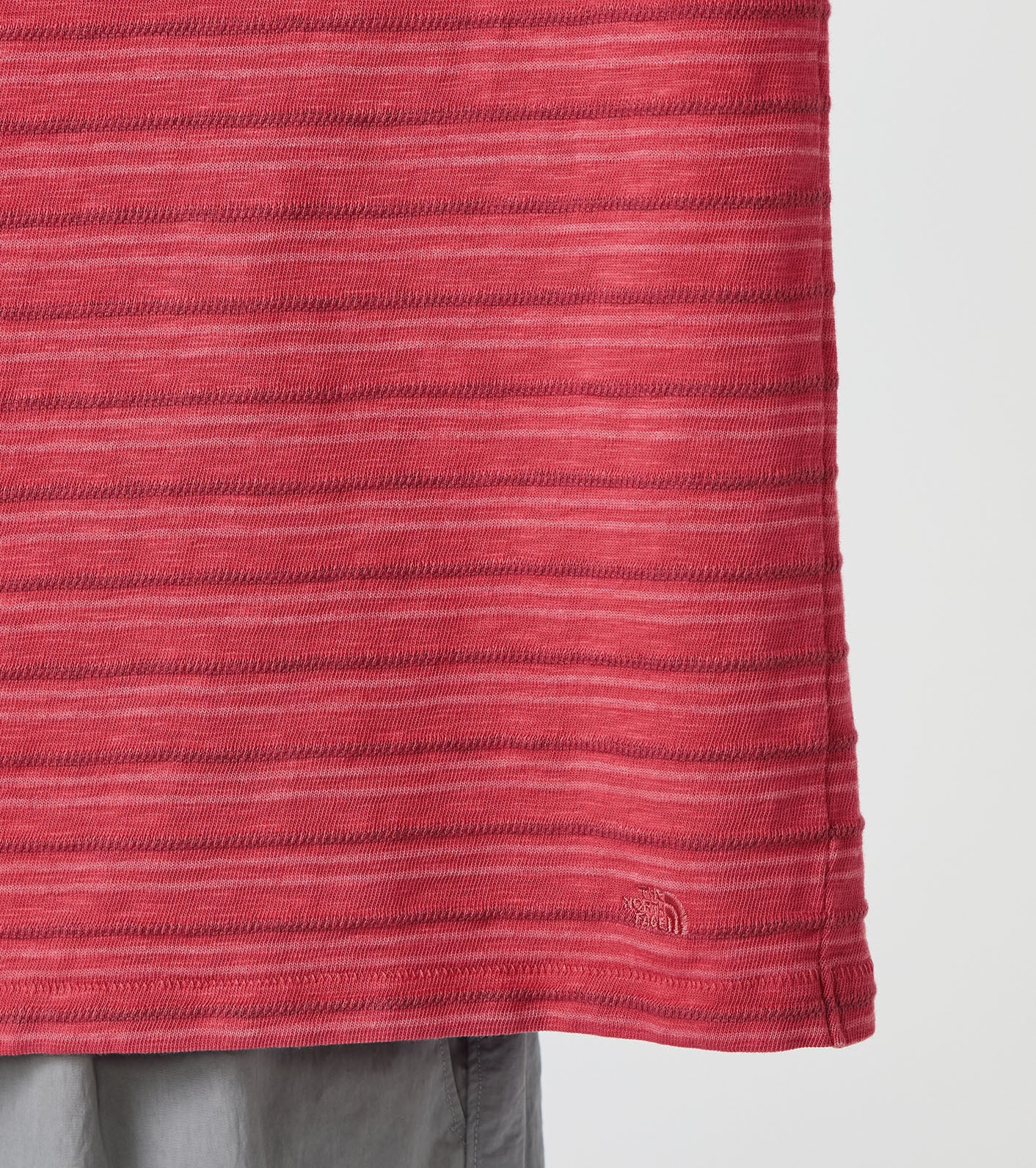 THE NORTH FACE PURPLE LABEL Garment Dyed Jacquard Field Tee