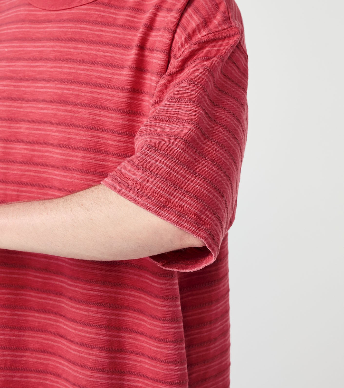 THE NORTH FACE PURPLE LABEL Garment Dyed Jacquard Field Tee