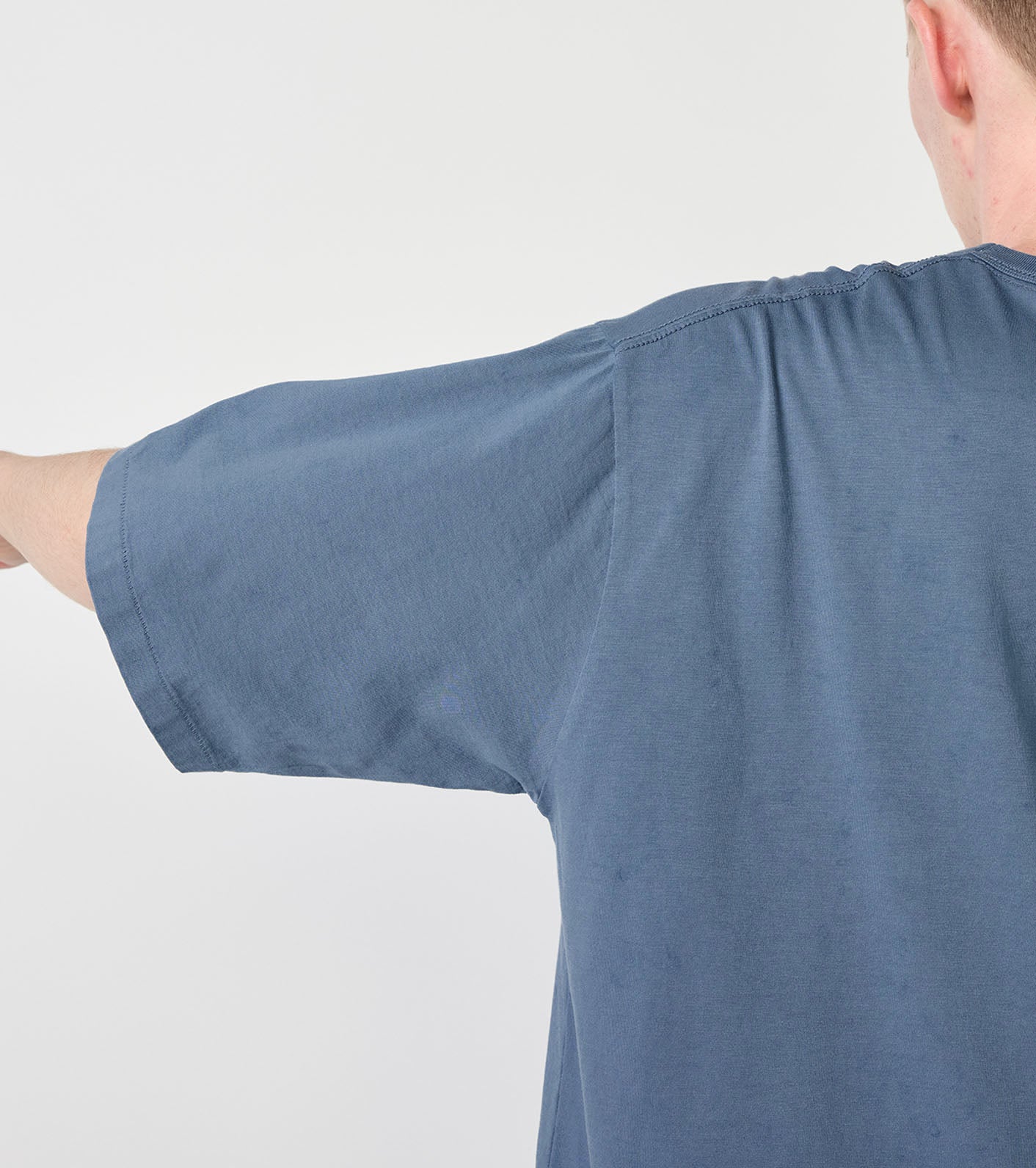 THE NORTH FACE PURPLE LABEL Garment Dyed Lettered Field Tee