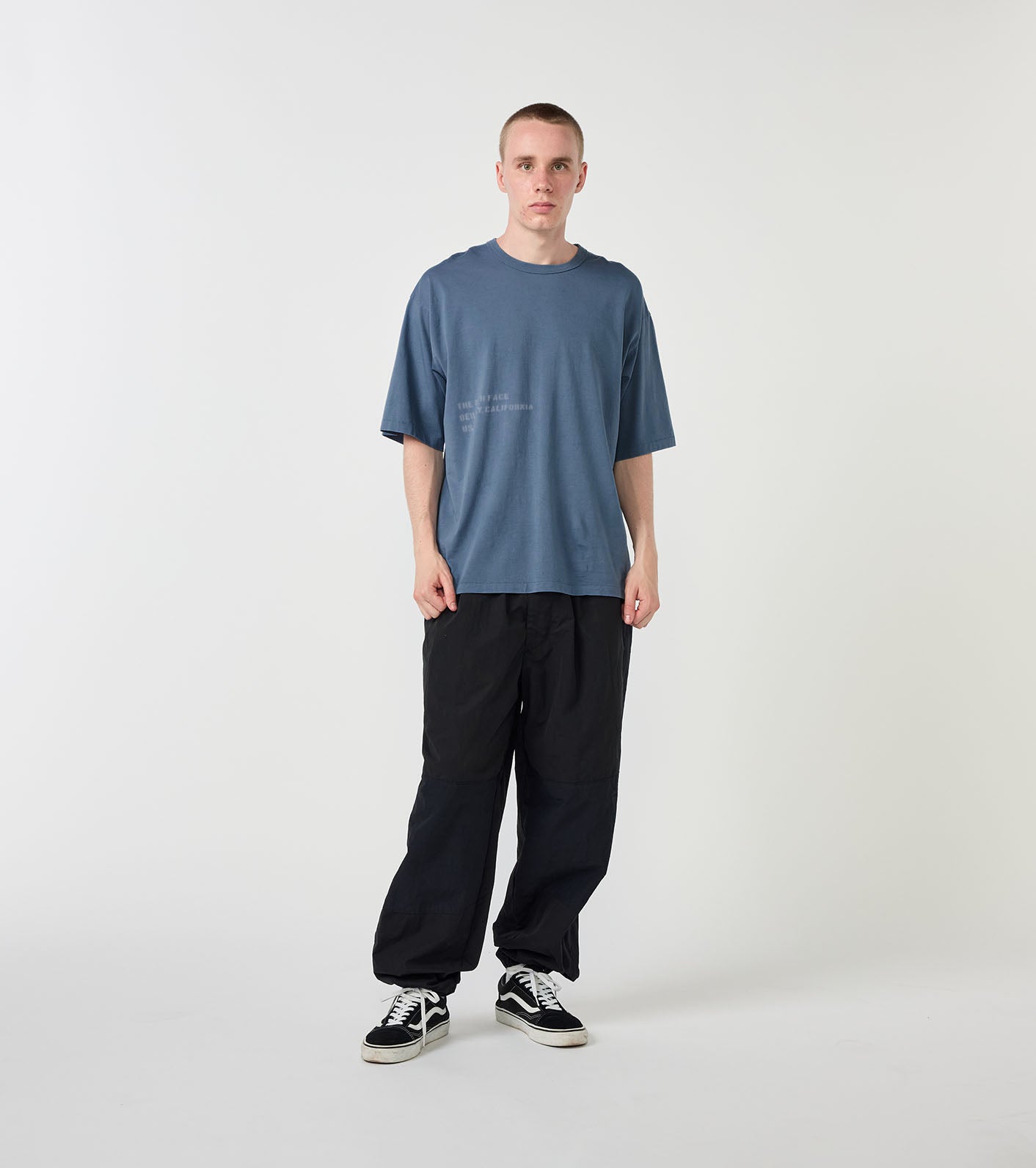 THE NORTH FACE PURPLE LABEL Garment Dyed Lettered Field Tee