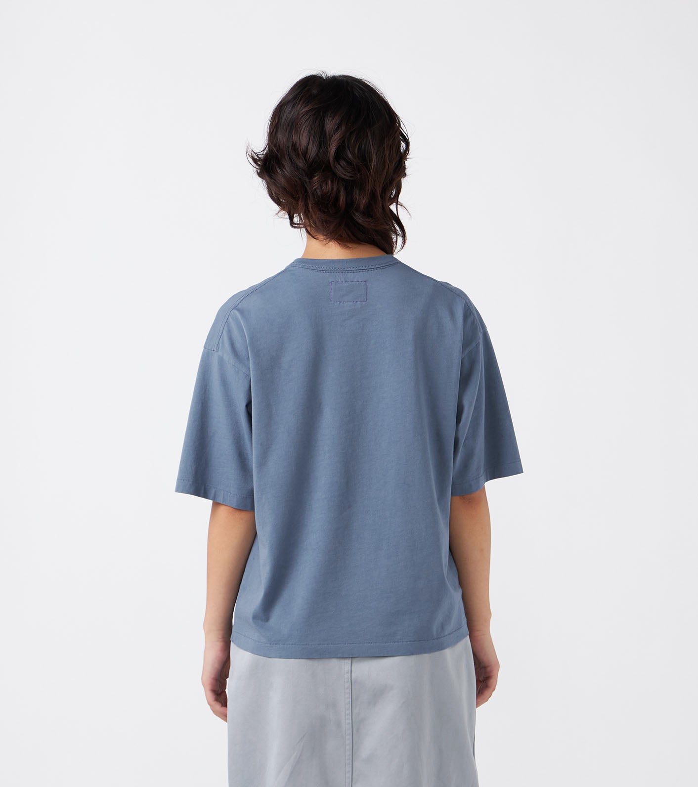 THE NORTH FACE PURPLE LABEL Garment Dyed Lettered Field Tee
