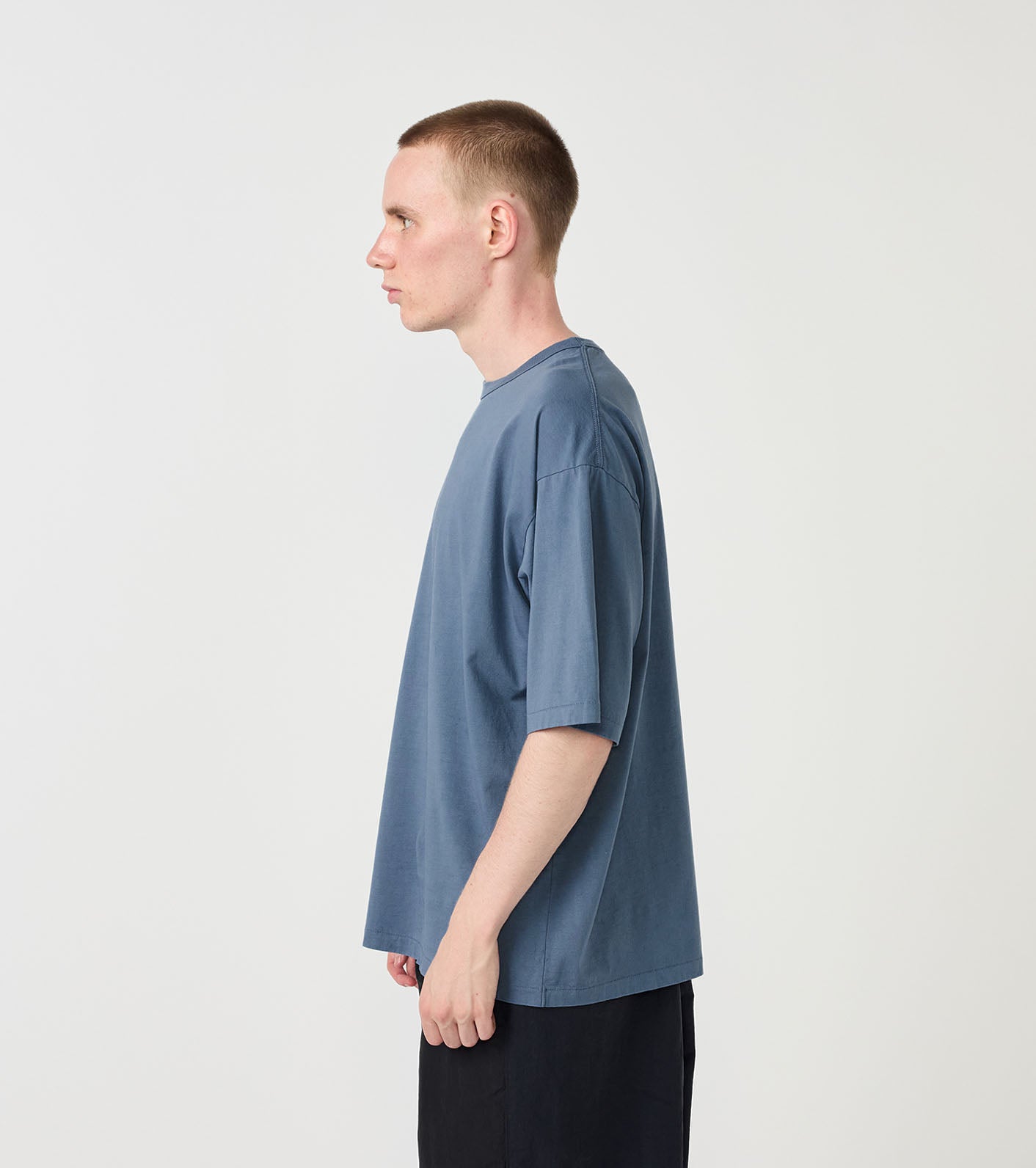 THE NORTH FACE PURPLE LABEL Garment Dyed Lettered Field Tee