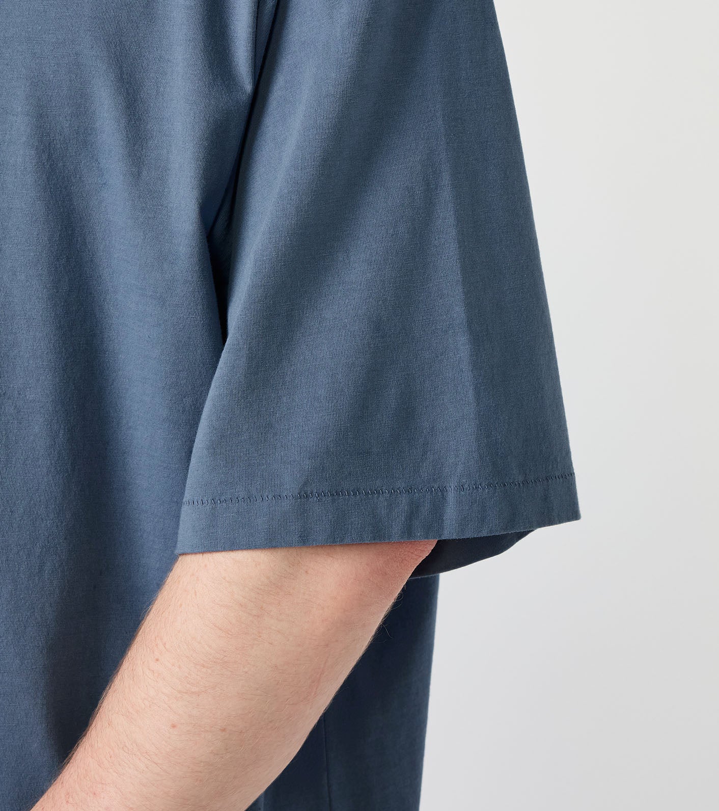 THE NORTH FACE PURPLE LABEL Garment Dyed Lettered Field Tee