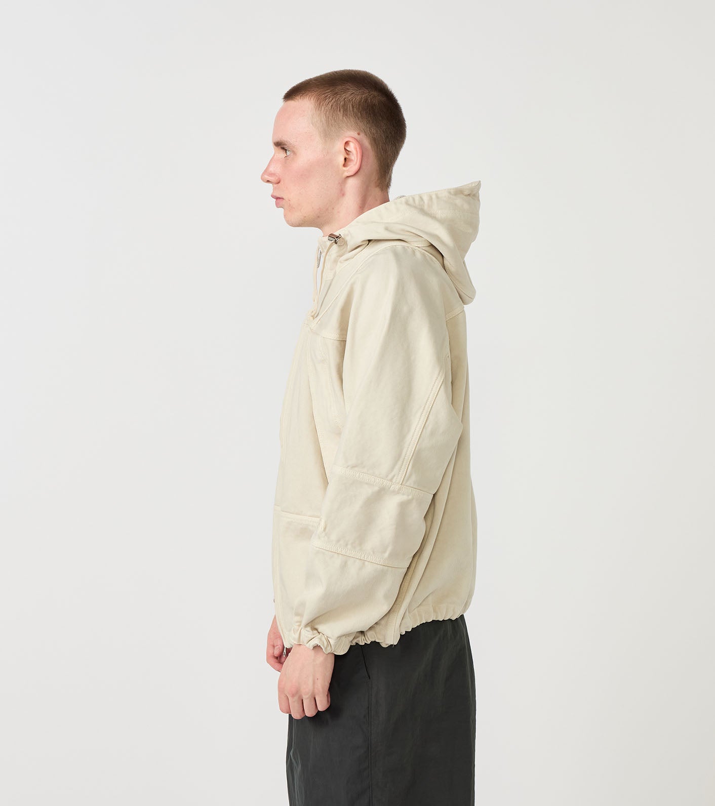 THE NORTH FACE PURPLE LABEL Garment Dyed Mountain Wind Parka