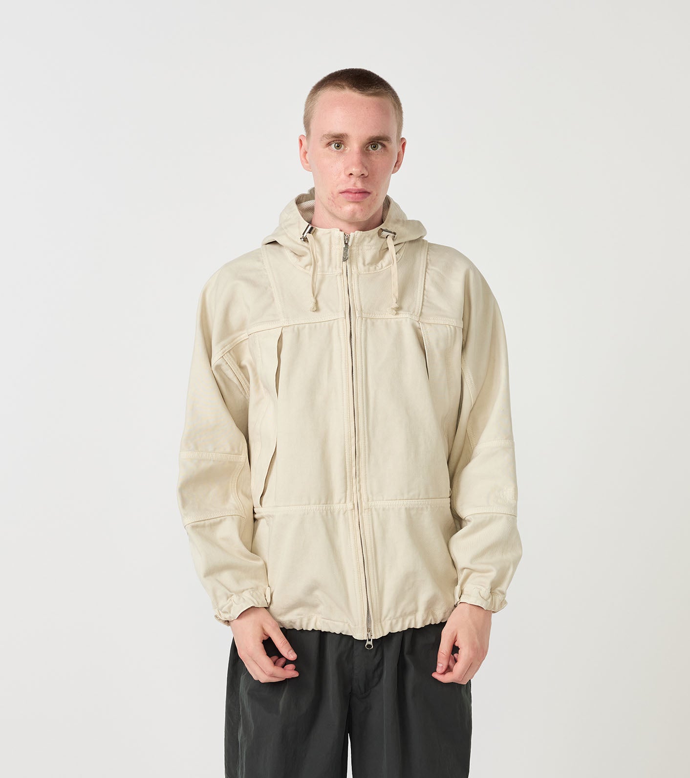 THE NORTH FACE PURPLE LABEL Garment Dyed Mountain Wind Parka