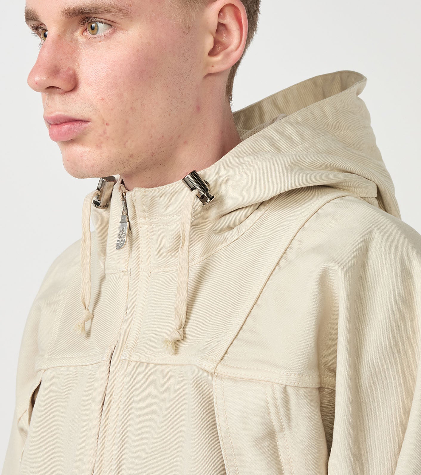 THE NORTH FACE PURPLE LABEL Garment Dyed Mountain Wind Parka