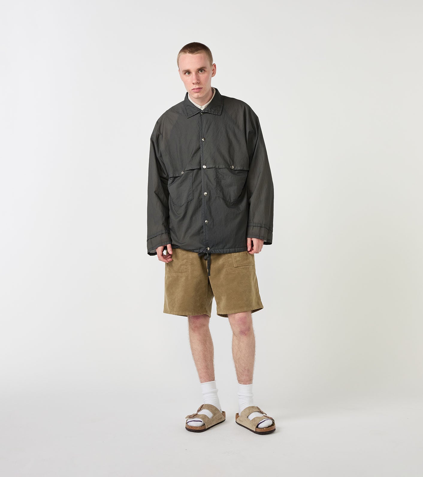 THE NORTH FACE PURPLE LABEL Garment Dyed Nylon Ripstop Field Shirt Jacket