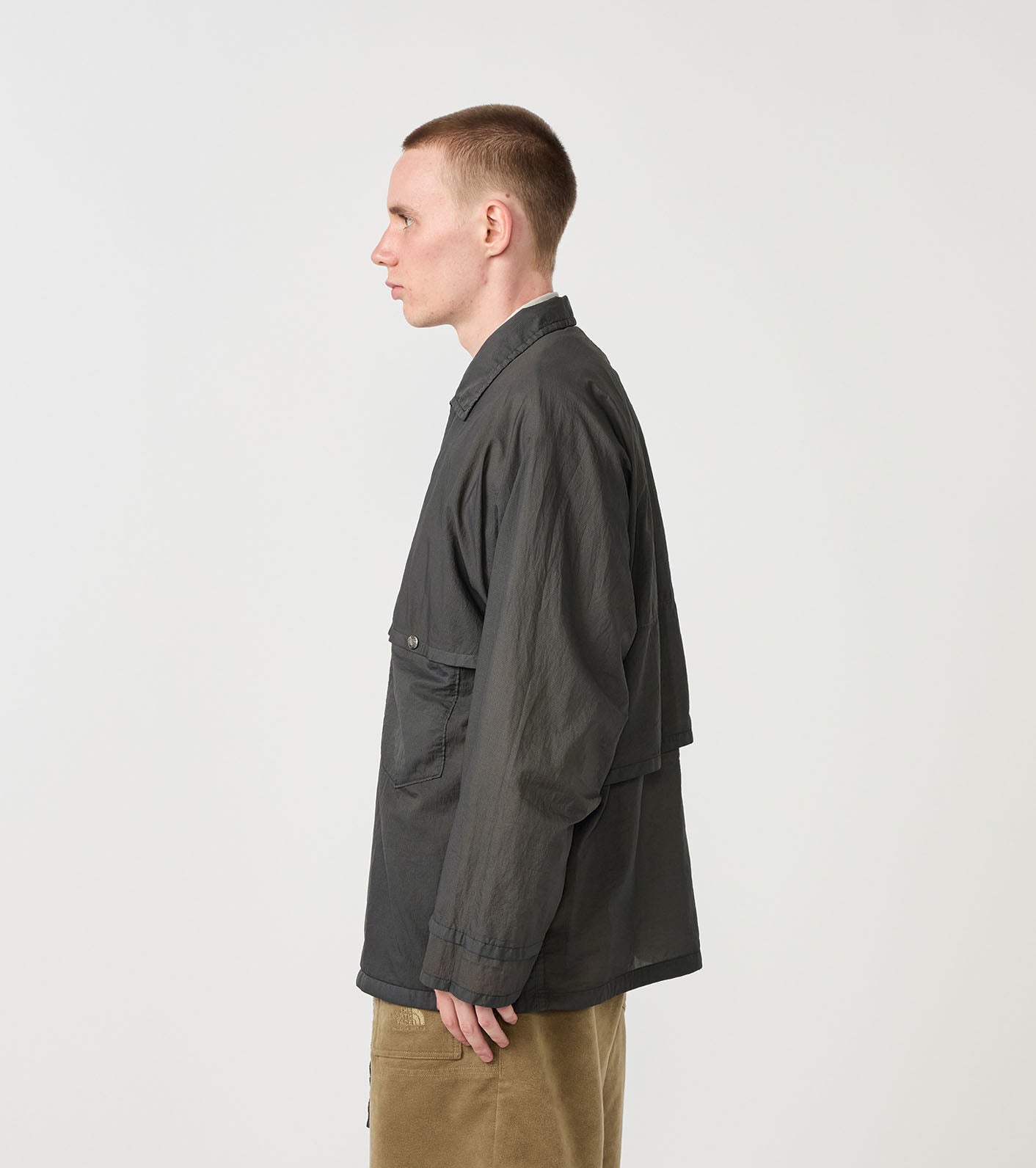 THE NORTH FACE PURPLE LABEL Garment Dyed Nylon Ripstop Field Shirt Jacket