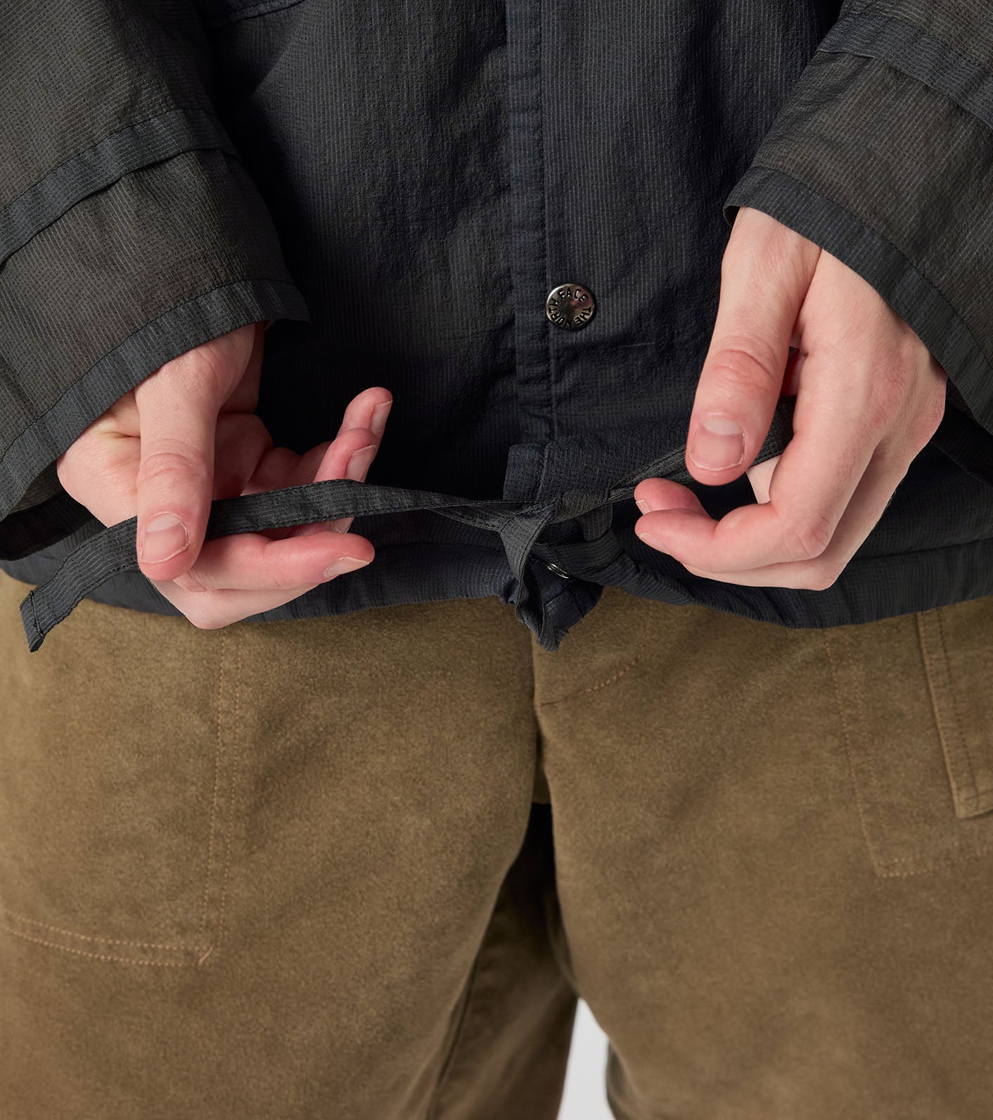 THE NORTH FACE PURPLE LABEL Garment Dyed Nylon Ripstop Field Shirt Jacket