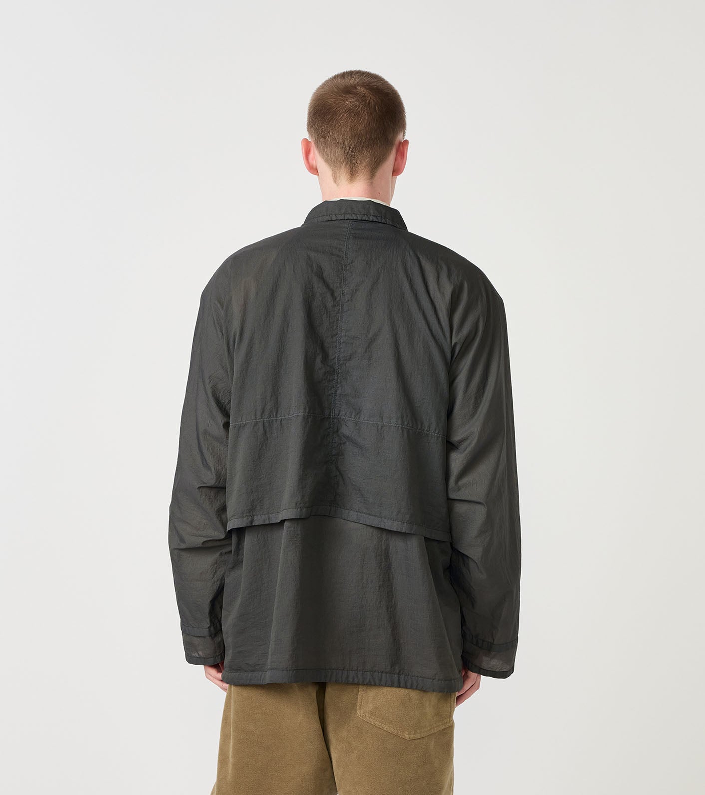 THE NORTH FACE PURPLE LABEL Garment Dyed Nylon Ripstop Field Shirt Jacket