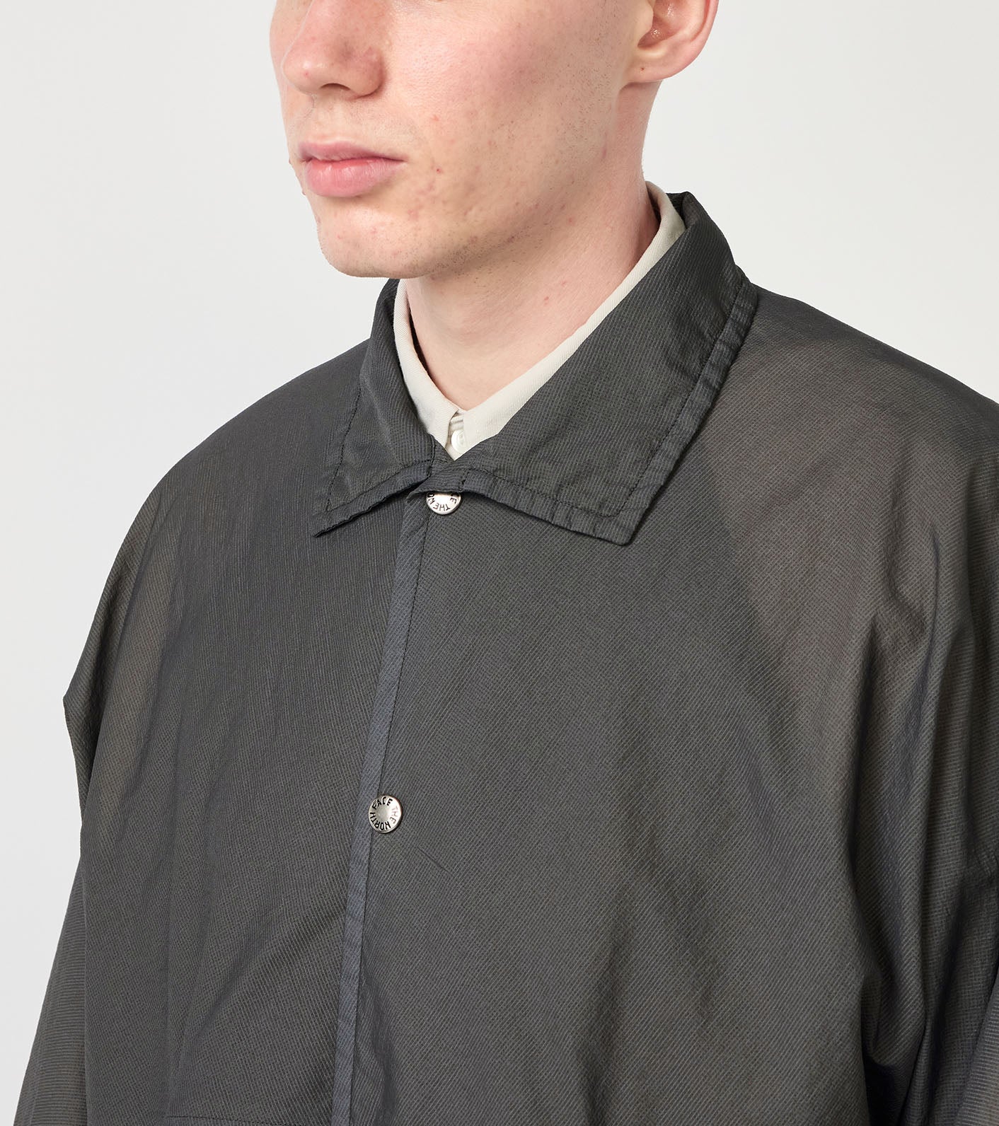 THE NORTH FACE PURPLE LABEL Garment Dyed Nylon Ripstop Field Shirt Jacket