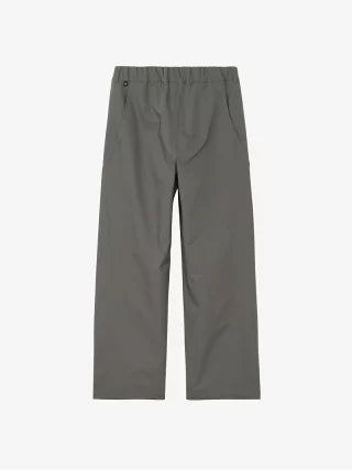Goldwin Wide Leg Double Weave Pants