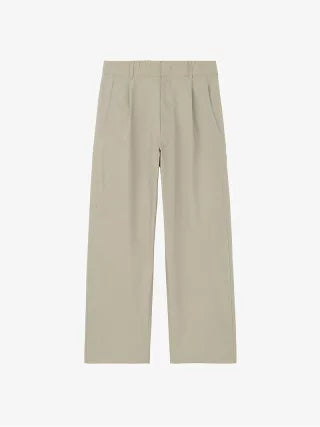 Goldwin Wide Leg Double Weave Pants