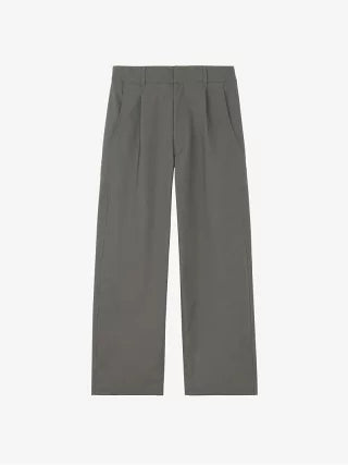 Goldwin Wide Leg Double Weave Pants