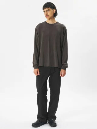 Goldwin Wide Leg Double Weave Pants