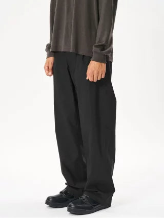 Goldwin Wide Leg Double Weave Pants