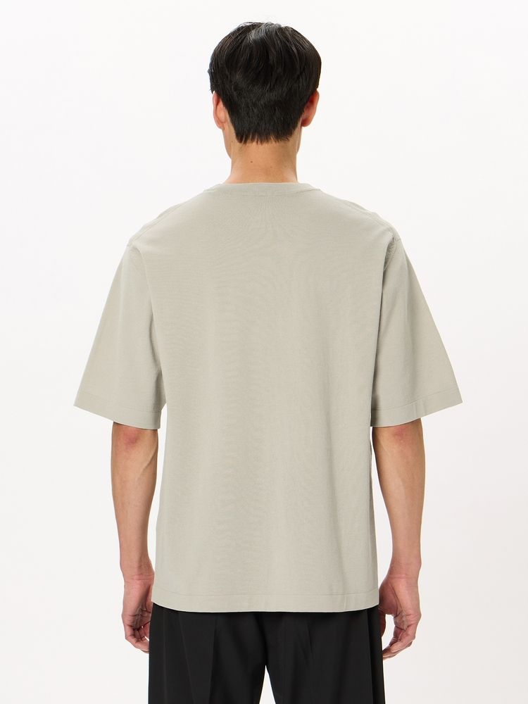 Goldwin Wholegarment Wool Knit T-shirt