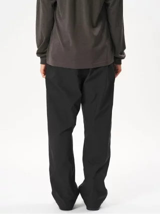 Goldwin Wide Leg Double Weave Pants