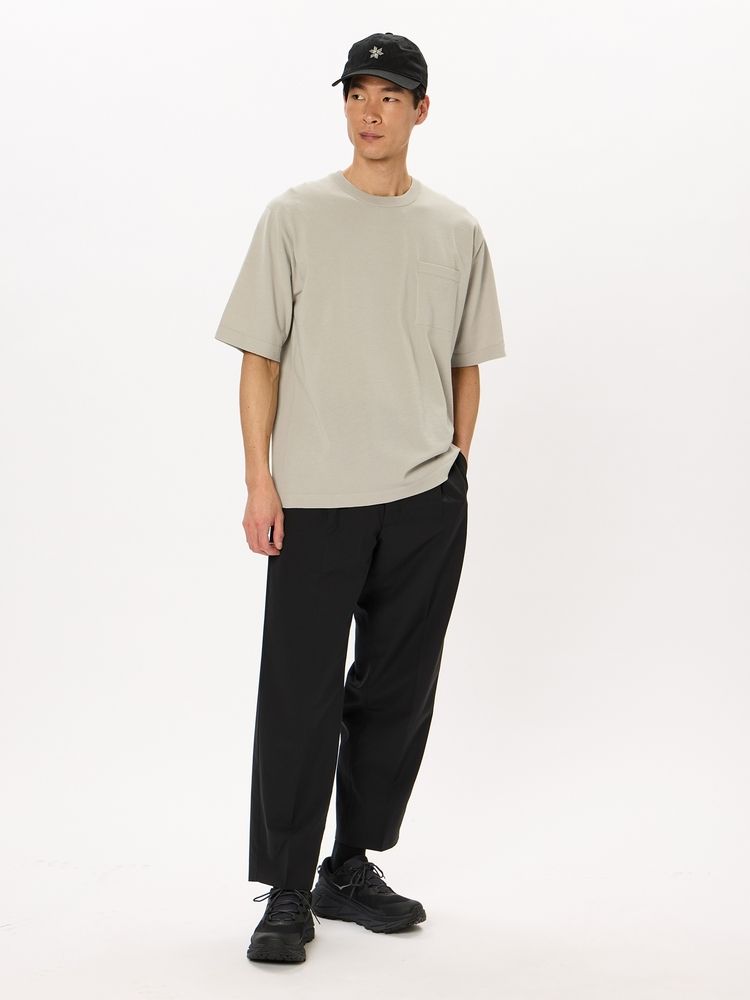 Goldwin Wholegarment Wool Knit T-shirt