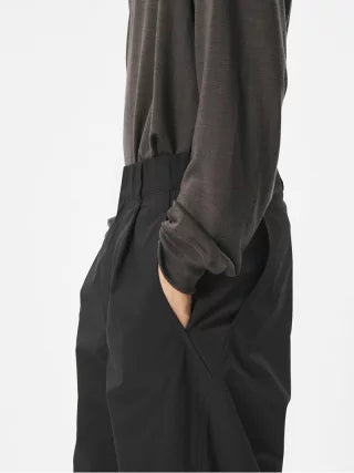 Goldwin Wide Leg Double Weave Pants