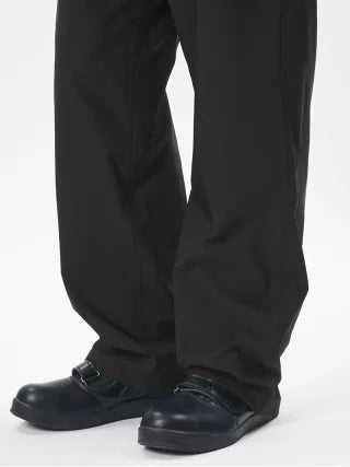 Goldwin Wide Leg Double Weave Pants