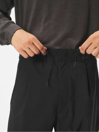 Goldwin Wide Leg Double Weave Pants
