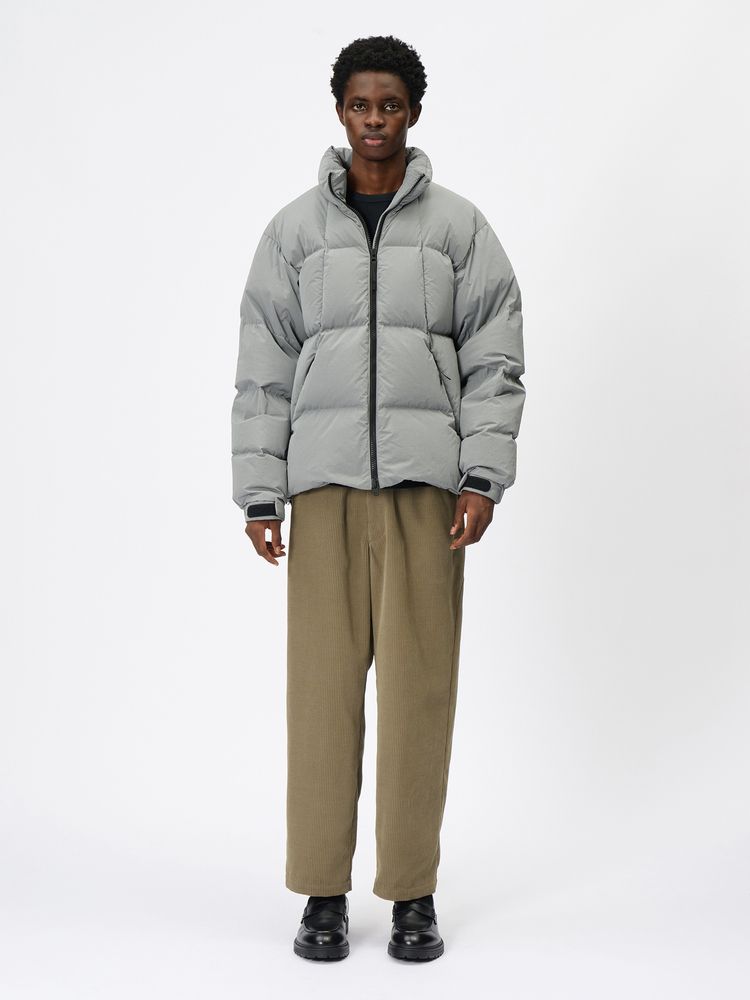 Goldwin Dope Dyed Ripple Nylon Down Jacket