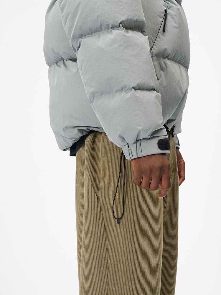 Goldwin Dope Dyed Ripple Nylon Down Jacket