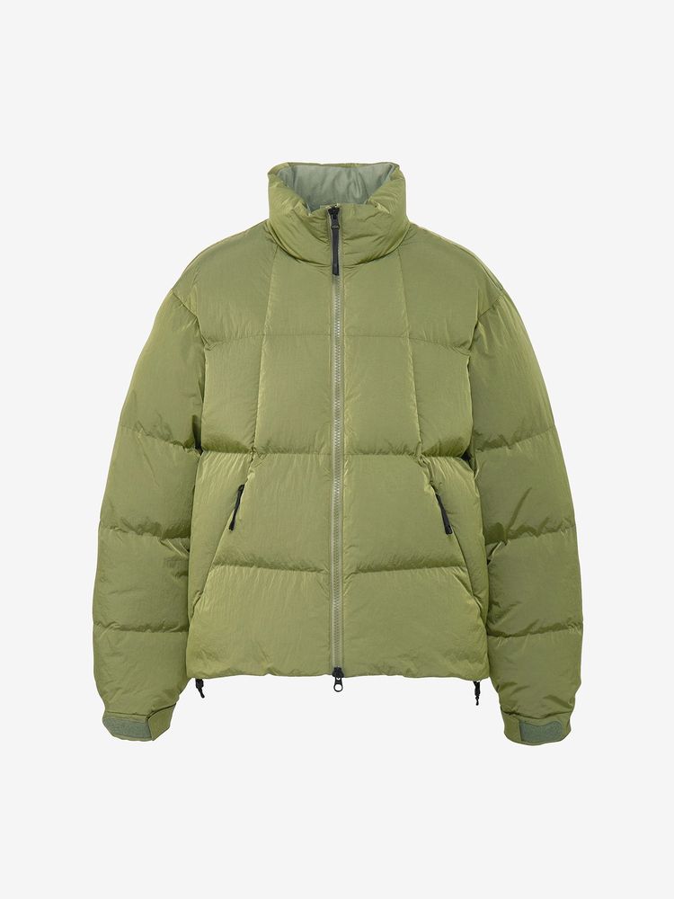 Goldwin Dope Dyed Ripple Nylon Down Jacket