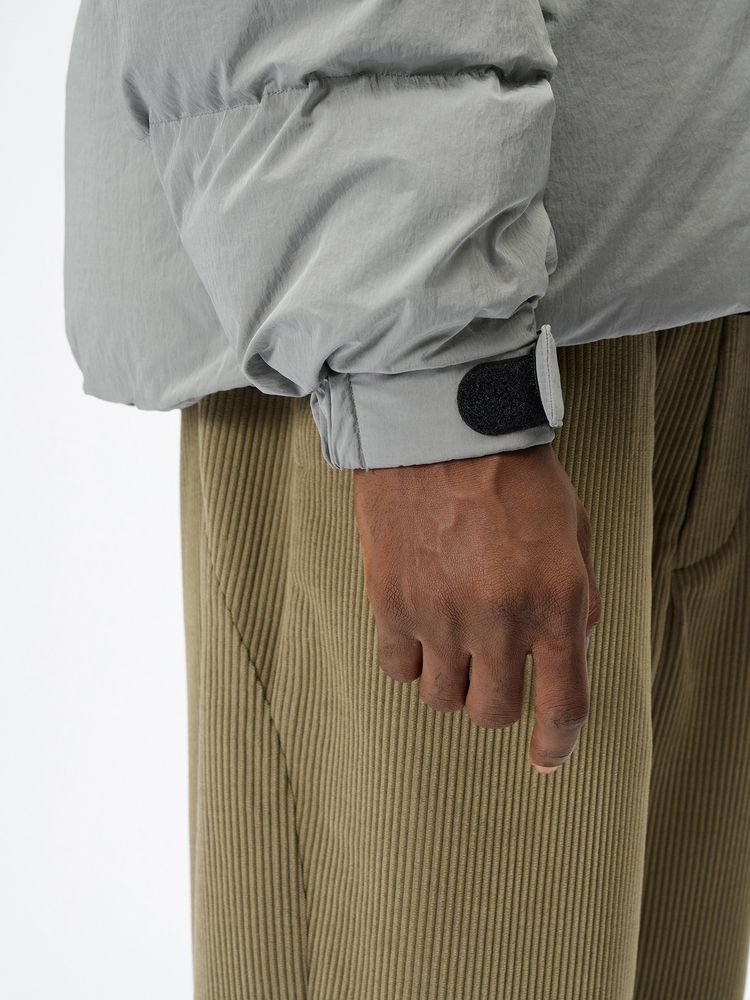 Goldwin Dope Dyed Ripple Nylon Down Jacket