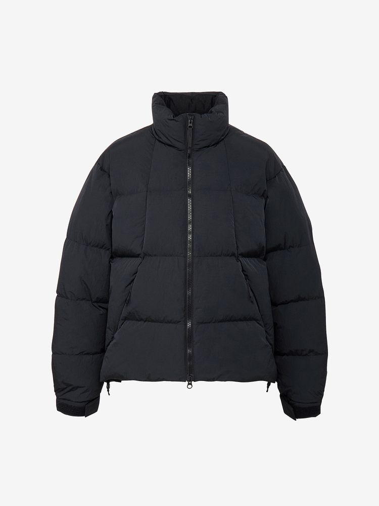 Goldwin Dope Dyed Ripple Nylon Down Jacket