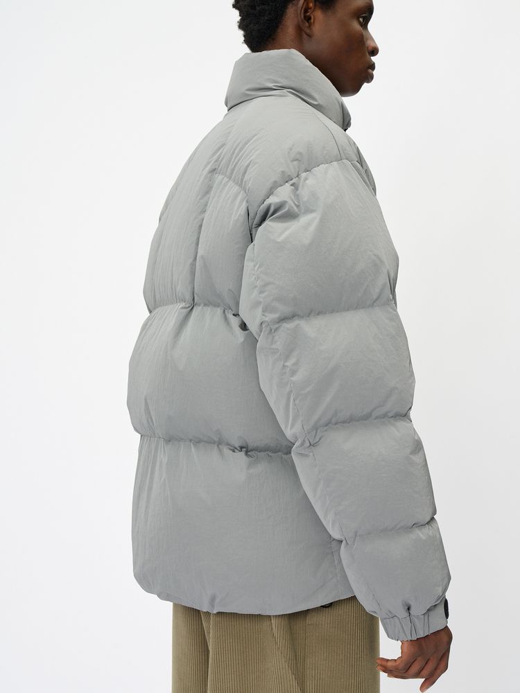 Goldwin Dope Dyed Ripple Nylon Down Jacket