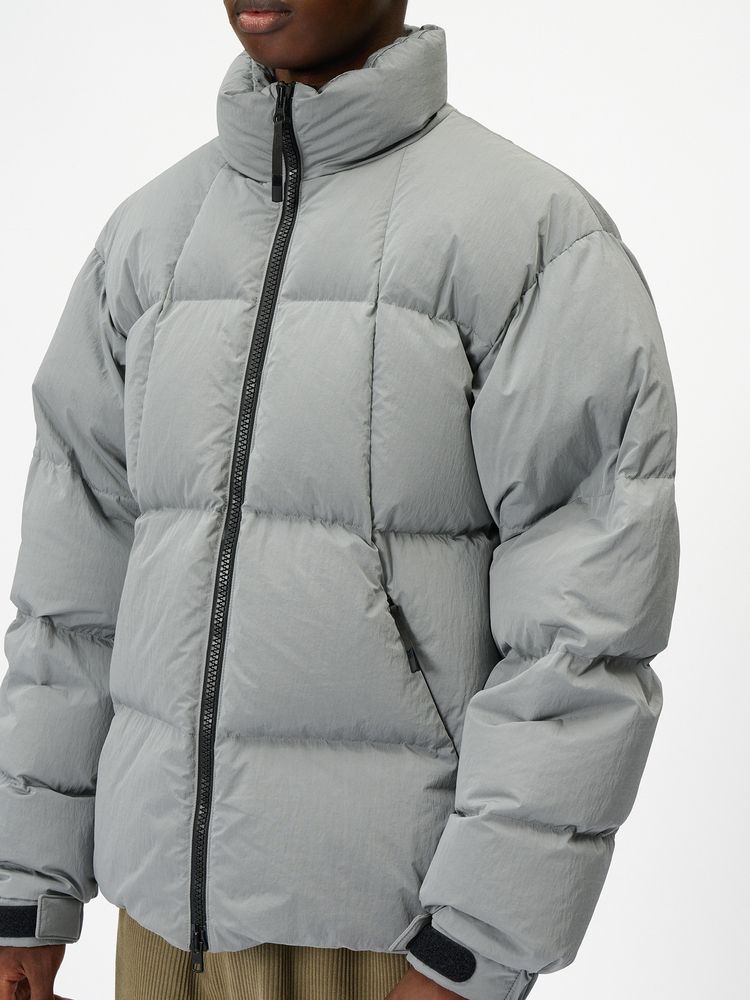 Goldwin Dope Dyed Ripple Nylon Down Jacket