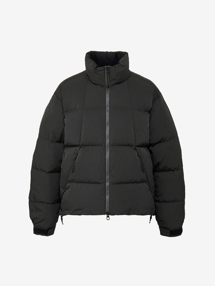 Goldwin Dope Dyed Ripple Nylon Down Jacket