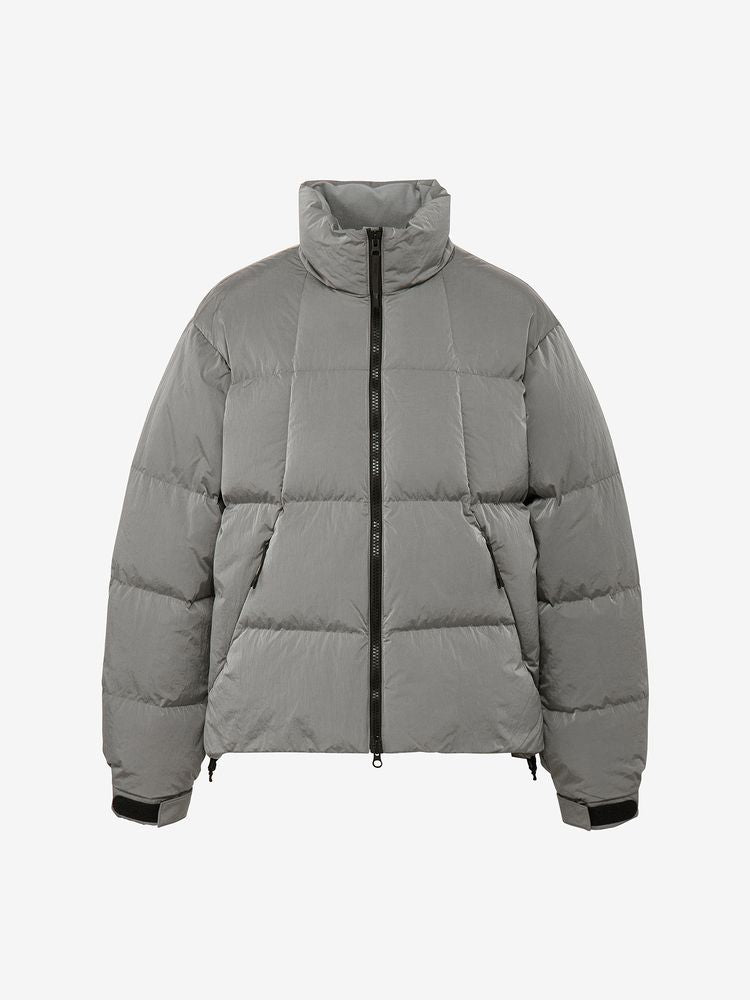 Goldwin Dope Dyed Ripple Nylon Down Jacket