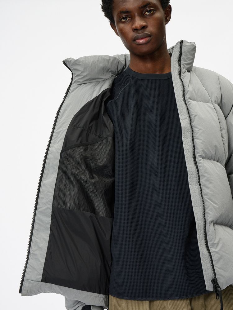 Goldwin Dope Dyed Ripple Nylon Down Jacket