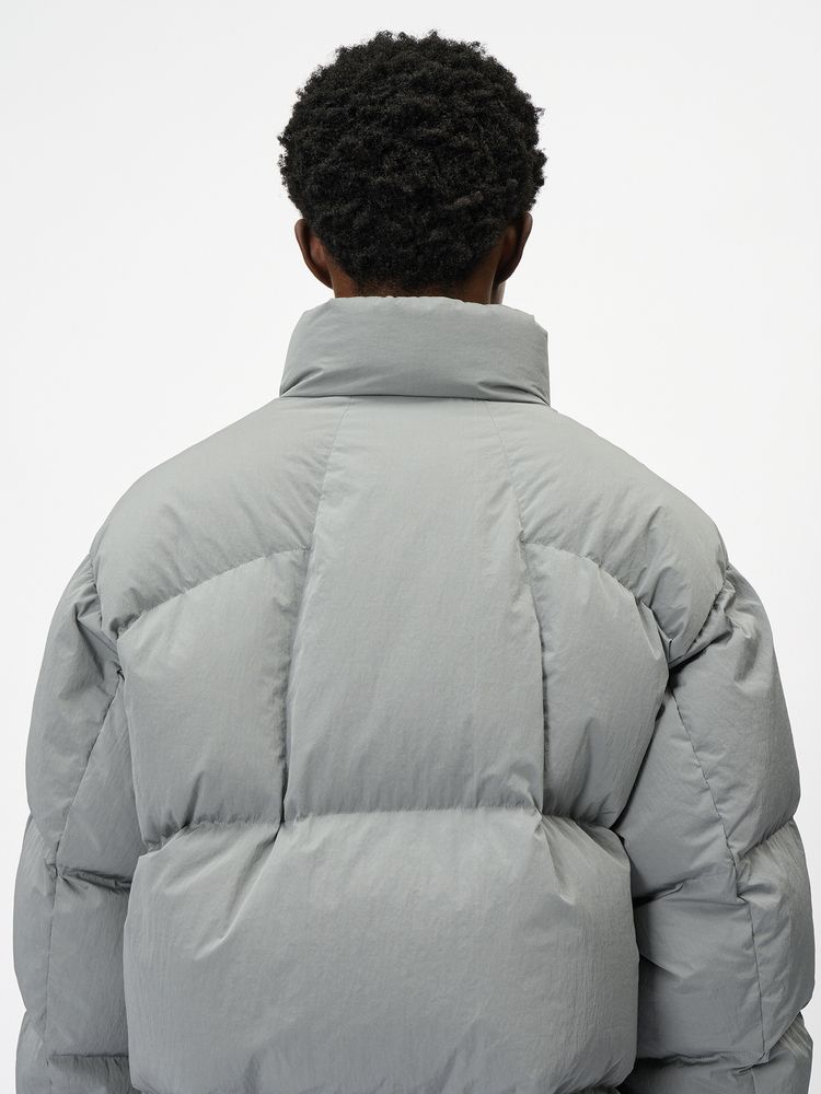 Goldwin Dope Dyed Ripple Nylon Down Jacket