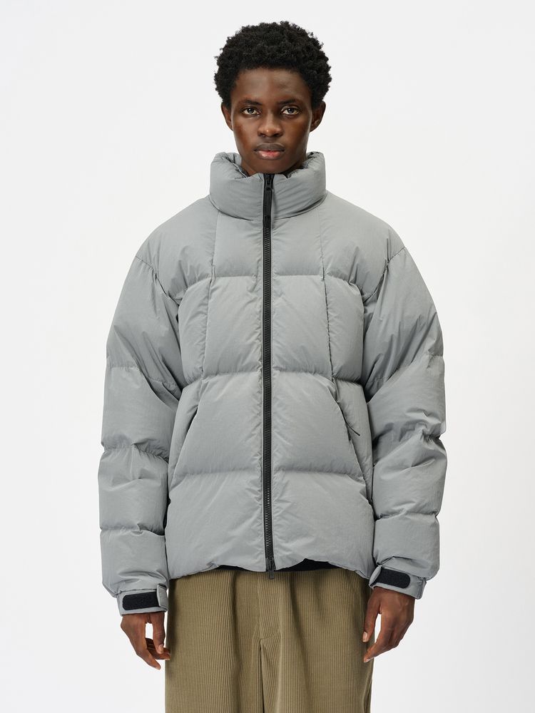Goldwin Dope Dyed Ripple Nylon Down Jacket