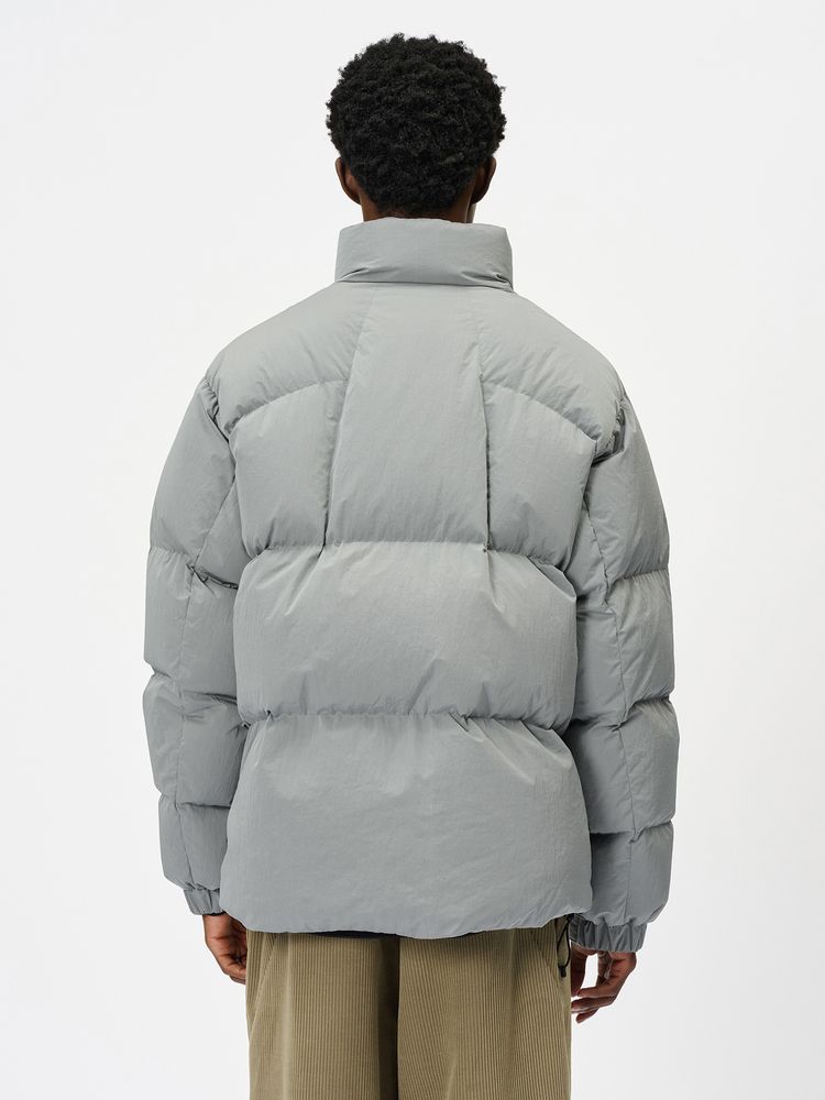 Goldwin Dope Dyed Ripple Nylon Down Jacket