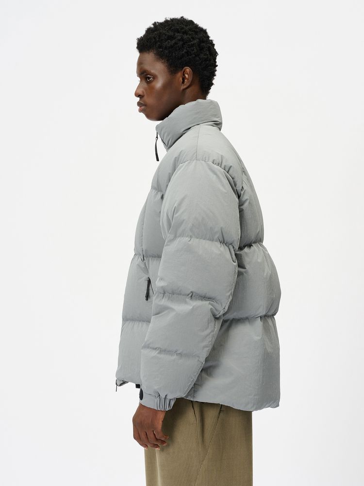 Goldwin Dope Dyed Ripple Nylon Down Jacket