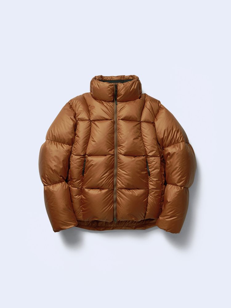 Goldwin 0 Three-Dimensional Down Jacket