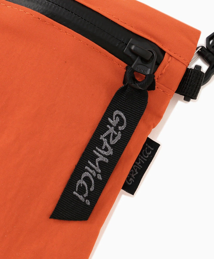 GRAMICCI × and wander nylon sacoche
