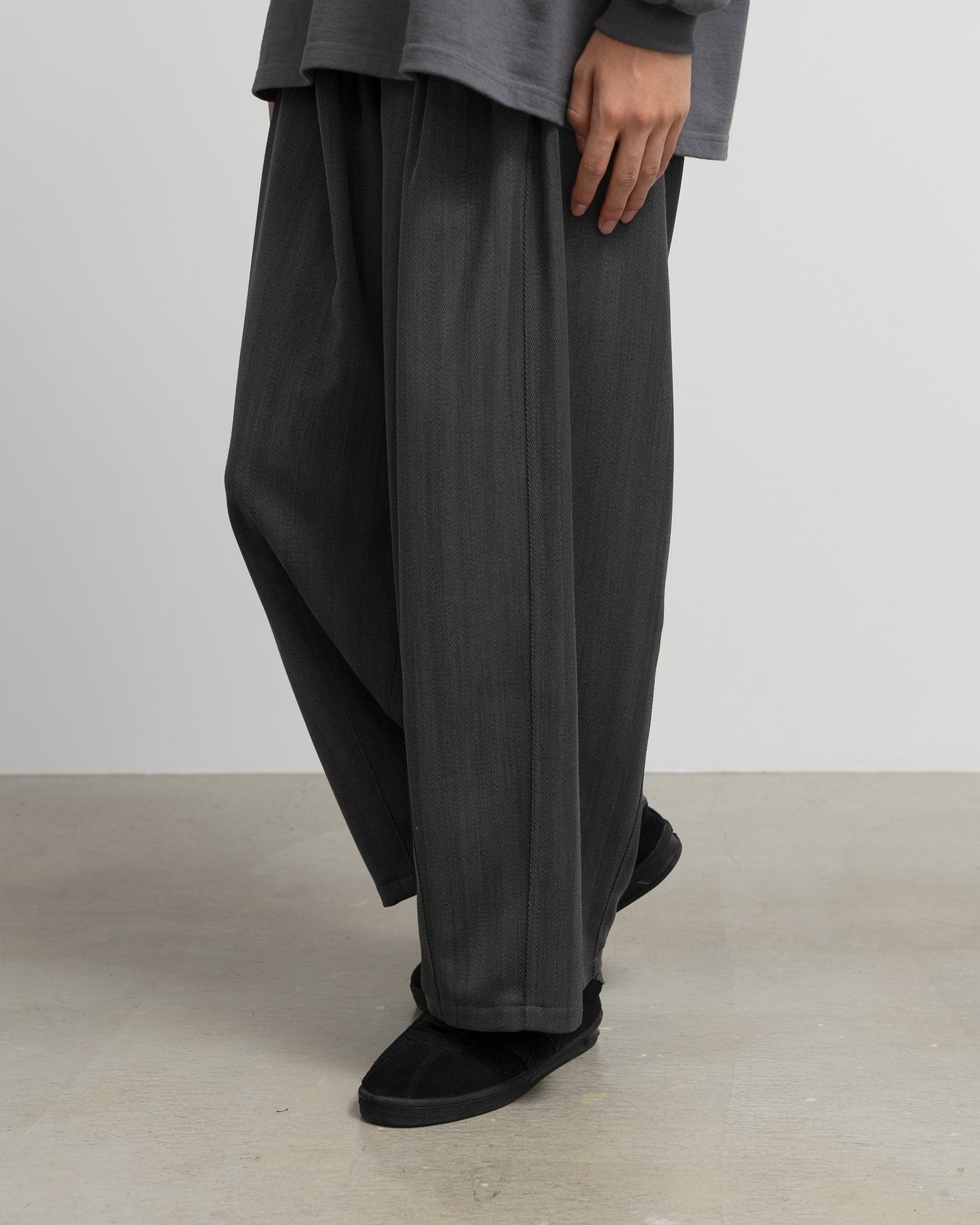 is-ness for Graphpaper Vintage Wool Balloon Chef pants