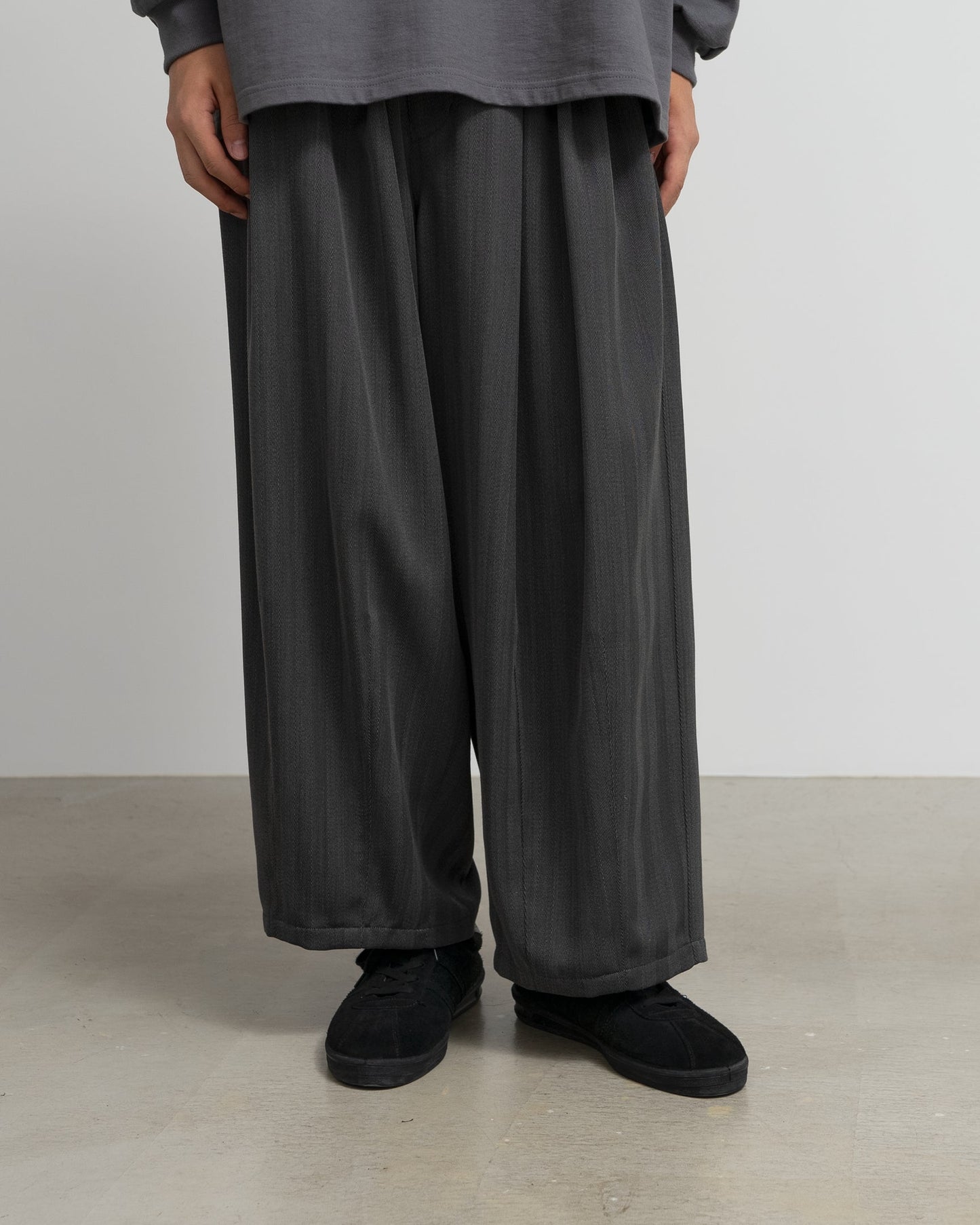 is-ness for Graphpaper Vintage Wool Balloon Chef pants