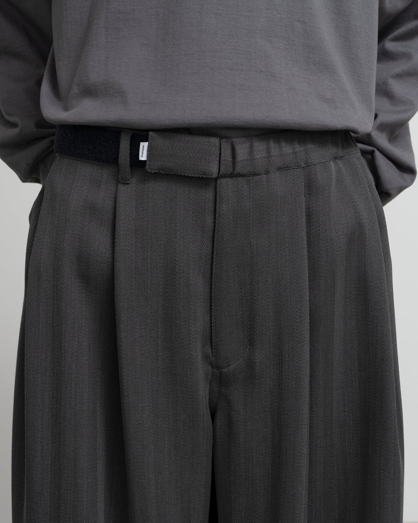 is-ness for Graphpaper Vintage Wool Balloon Chef pants