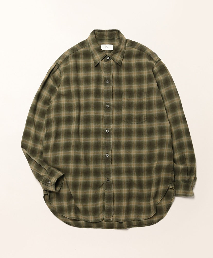 HERILL Check Work Shirt