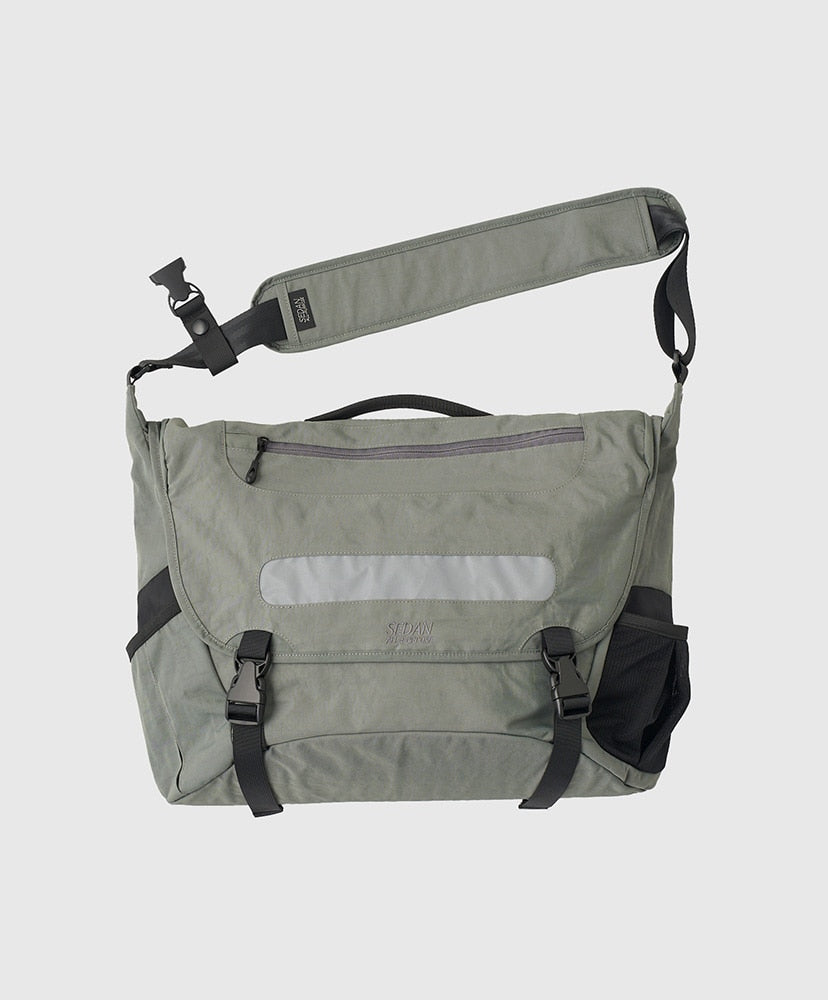 SEDAN ALL-PURPOSE Overdyed Nylon Messenger Bag