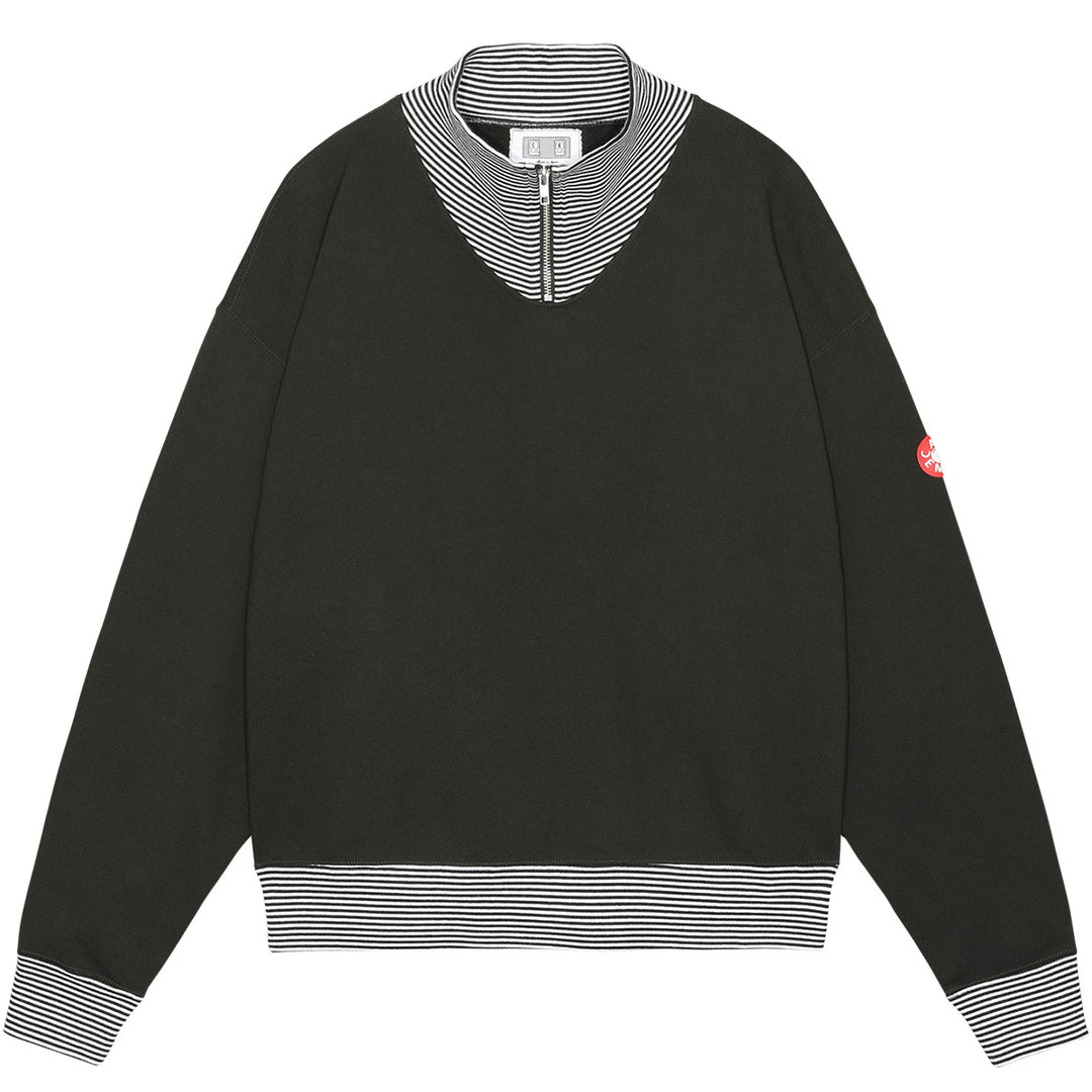 Cav Empt C.E HALF ZIP CASUAL SWEAT