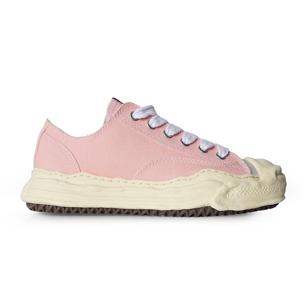 Maison MIHARA YASUHIRO HANK Low Vintage Original Sole Canvas Lowtop Sneaker PINK