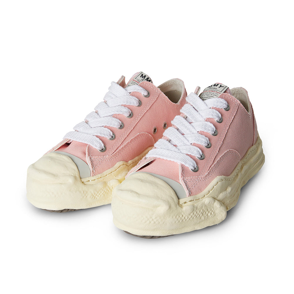 Maison MIHARA YASUHIRO HANK Low Vintage Original Sole Canvas Lowtop Sneaker PINK